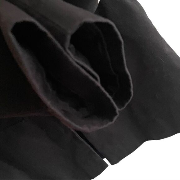 APRIL CORNELL Romance Embroidered Blazer Jacket Black Gold L - Picture 7 of 11